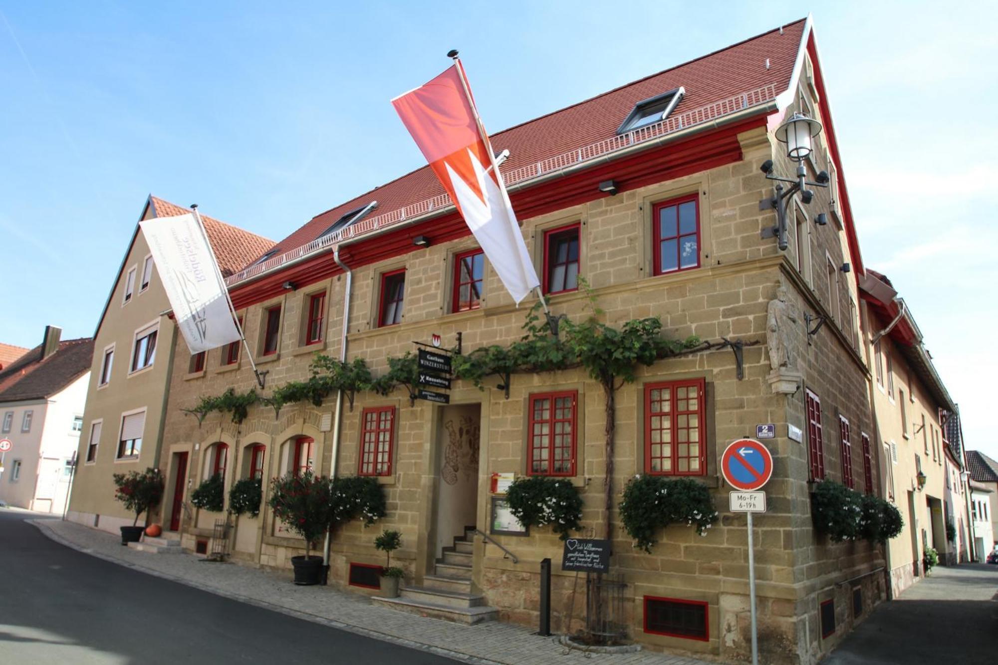 Gasthaus Winzerstube & Hotel Rödelsee Екстериор снимка